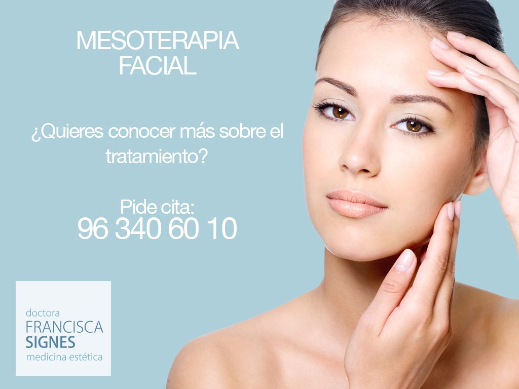 mesoterapia facial dra francisca signes