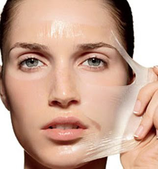 peeling